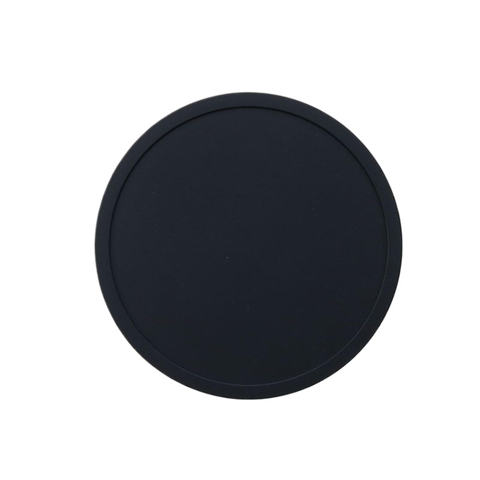 10Pcs 9cm Multifunctional Silicone Circular Coaster Tea Cup Table Anti Scalding Fouling Slip for Cap(Color2)