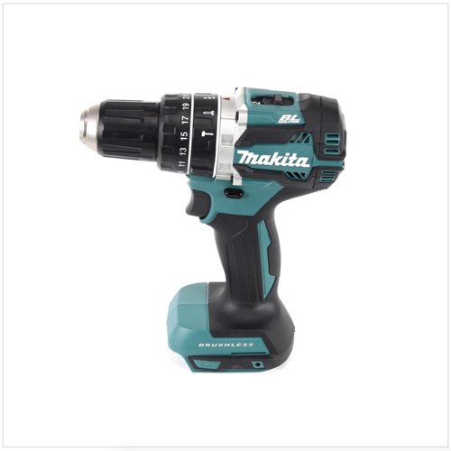 Makita DHP 484 ZJ 18V Brushless Li-Ion Akku Schlagbohrschrauber im Makpac - ohne Zubehör – Bild 5