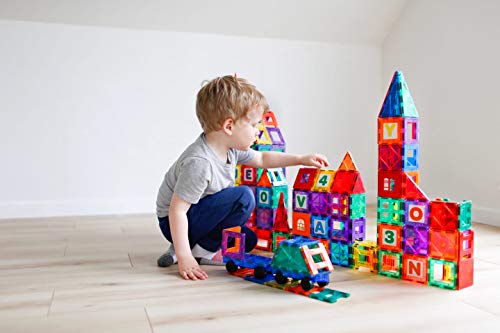 Bloques magnéticos para niños Playmags de 28 piezas educativos STEM 3D didácticos 7