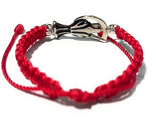 Red Thread Bracelet Pulsera Roja de hilo de la Santa Muerte3