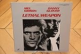 Not a DVD neither a Blu-ray Lethal Weapon 1987 Laserdisc LD NTSC Action Mel Gibson