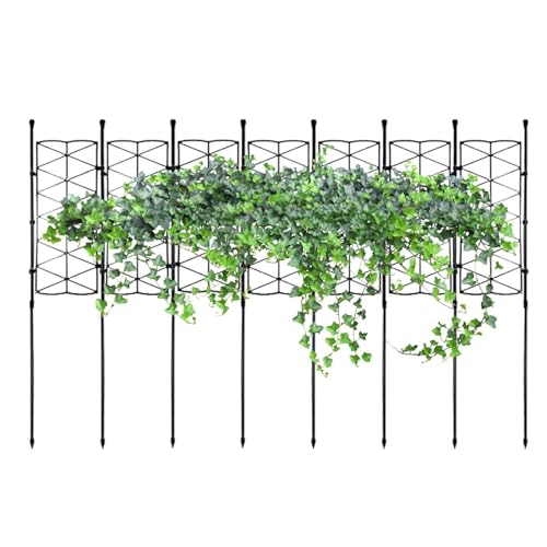 Soporte para trepar plantas de flores con guía vertical para guisantes 2