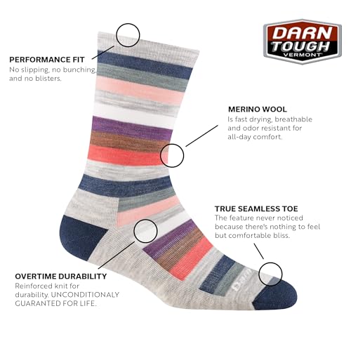 Darn Tough Women's Phat Witch Crew Lightweight with Cushion Sock (Style 1644) -2