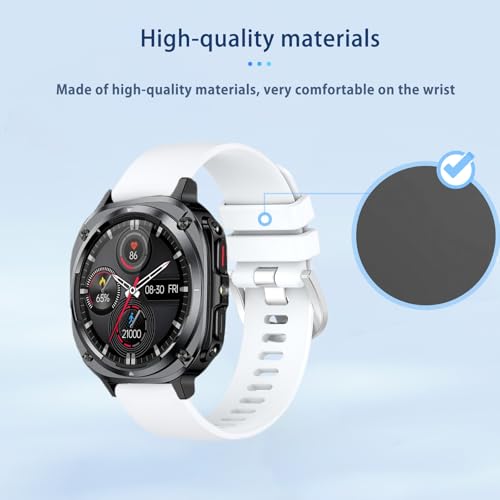 Correa de silicona para reloj inteligente Kimeag S81 y S90 miniatura 3