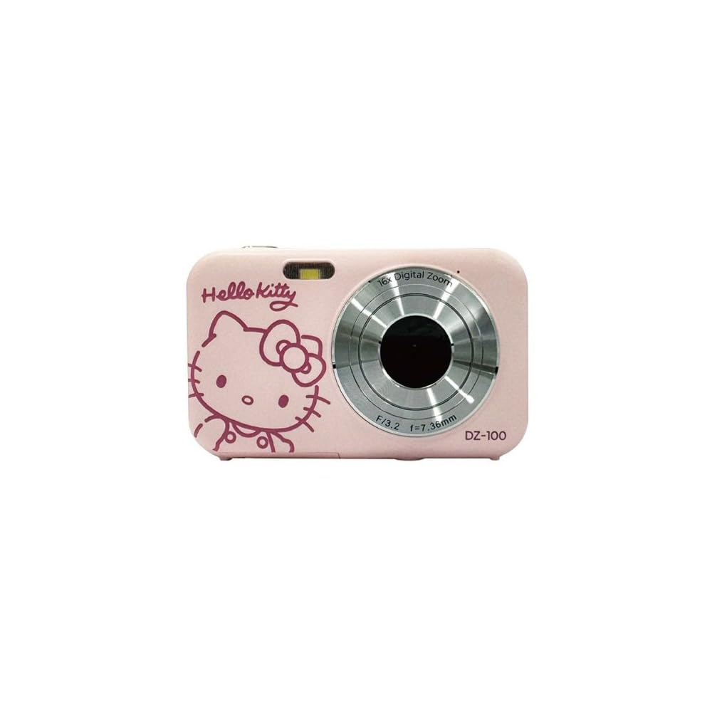 Yashica DZ-100 Hello Kitty pink
