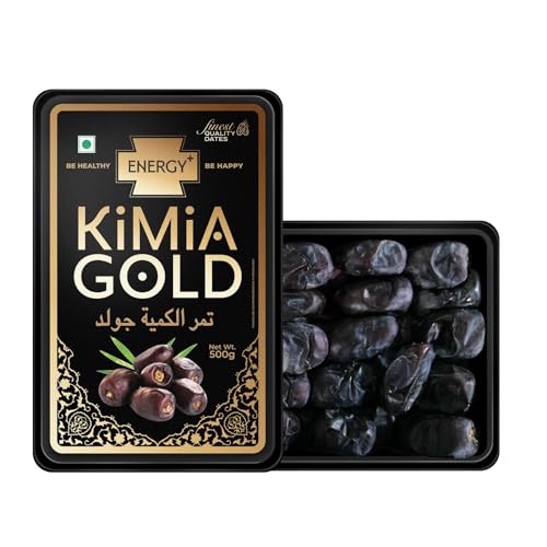 Image of Wholesome First Energy + Kimia Gold | Irani Dates | Irani Khajoor | Kimia Dates - 500G. (Pack Of 12), Previously Frozen, 6000 Gram