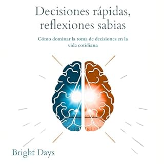 Diseño de la portada del título Decisiones r&aacute;pidas, reflexiones sabias