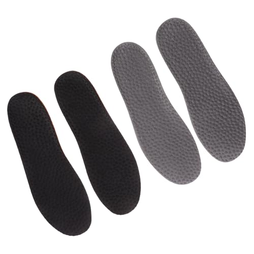 COLLBATH Plantillas para Zapatos Transpirables Paquete de 2 Antisudor Antideslizantes Y Cómodas con para El Arco