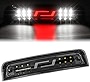 KRSCT High Mount LED 3rd Third Brake Light for 2009-2018 Dodge Ram 1500/2020 2021 Ram Classic 1500/2010-2018 Dodge Ram 2500 3500 Tail Brake Light/Cargo Light(Smoke Lens)