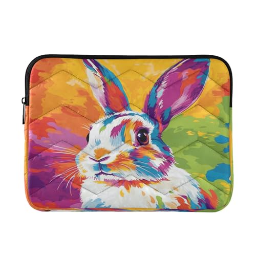 Funda para portátil 15-16 pulgadas Rabbit Yellow