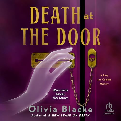 Death at the Door Audiolivro Por Olivia Blacke capa