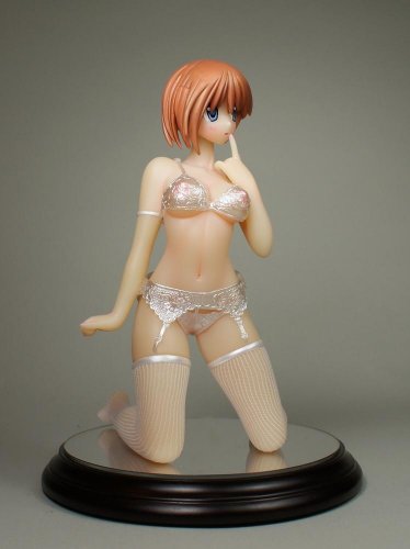 Toheart2 Komaki Manaka Underwear & Apron Ver Pearl White Color Miyazawa Limited 1/6 Scale Painted Polystone #TOP1