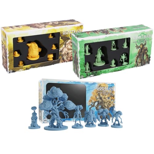 Godtear Juego de Mesa Bundle Expansión 3 Items miniatura 1