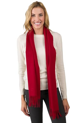 JENNIE LIU Women's 100% Pure Cashmere Scarf for Women2