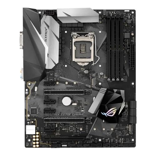 ZXKLXYY Computer Motherboards Fit for Asus ROG Strix Z270-F Gaming Desktop Motherboard Socket LGA 1151 I7 I5 I3 Z270 DDR4 USB3.0 Mainboard PC Boards