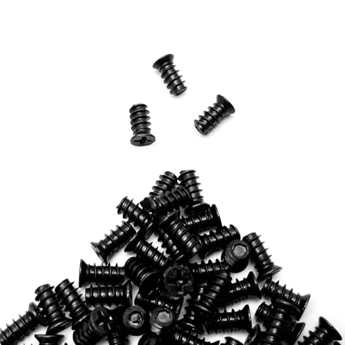 Image of 50PCS M5x10mm PC Fan Screws - Computer Case Mounting Screws