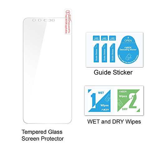 AICEK [2 Pack] Honor 9 Lite Pellicola Protettiva