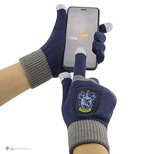 Image of Cinereplicas Harry Potter - Beanie and Gloves Set - Kids - Gryffindor /Slytherin /Ravenclaw /Hufflepuff - Offcially licensed