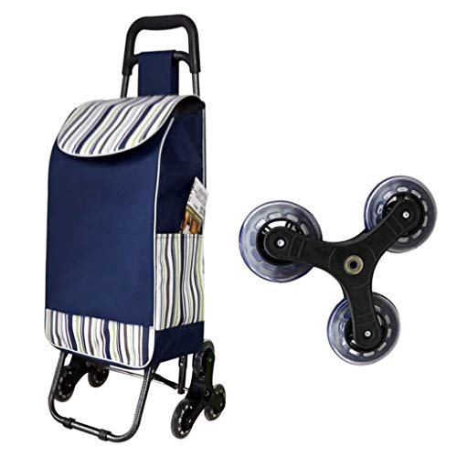 Carretilla multiusos plegable para compras miniatura 2