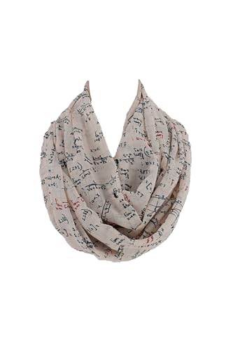 Etwoa Mathematics Infinity Scarf Circle Geek Scarf3