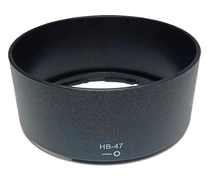 Digicare Bayonet Lens Hood HB-47 for Nikon AF-S 50mm F1.4G/F1.8G Lens