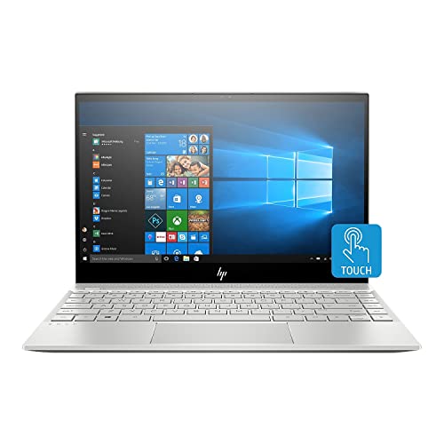 HP Envy 13 Laptop, Intel Core i7-1065G7, 8 GB Ram, 256 GB SSD Storage, 13.3” Full HD Touchscreen, Windows 10 Home, Fingerprint Reader (13-ba0010nr, 2020 Model)
