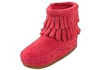 Minnetonka Double Fringe Bootie