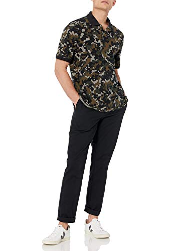 Image of Amazon Essentials Men's Regular-Fit Short Sleeve Cotton Pique Polo Shirt (Available in Big & Tall)