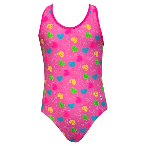 Swimsuit 6 Years Ras Globus Classic Back confortable pour les cours de natation