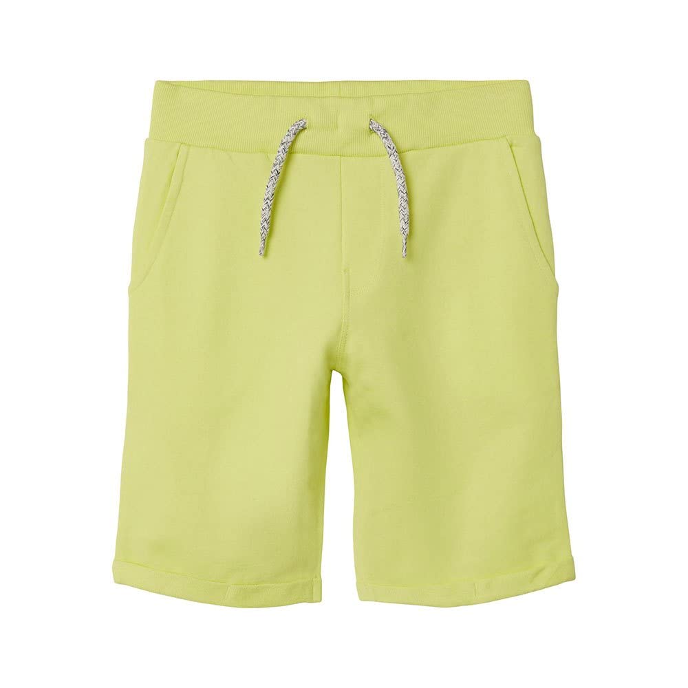 Name IT Nkmvermo Long Swe Shorts UNB F Noos - Pantalones Cortos Niños — view 5