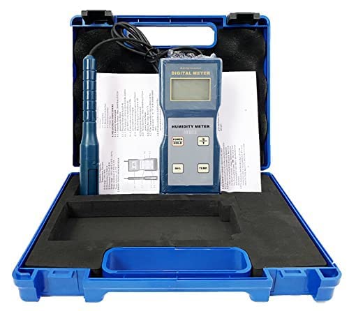 HT-6290 Portable Digital LCD Display Hygrometer Thermometer Humidity Monitor with Handheld High Precison Temperature Gauge Humidity Meter