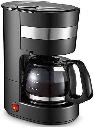 Cafetière à goutte QJRGUY machine café filtre verseuse verre