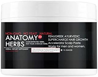 Fenugreek Ayurvedic Hair Growth & Thinning Scalp Paste