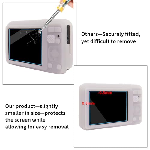 Funda de silicona para cámara Kodak PIXPRO FZ55 miniatura 5