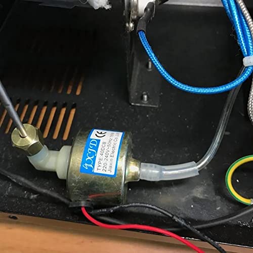 Bomba de aceite para máquina de humo Karlak 30DCB 400W miniatura 5