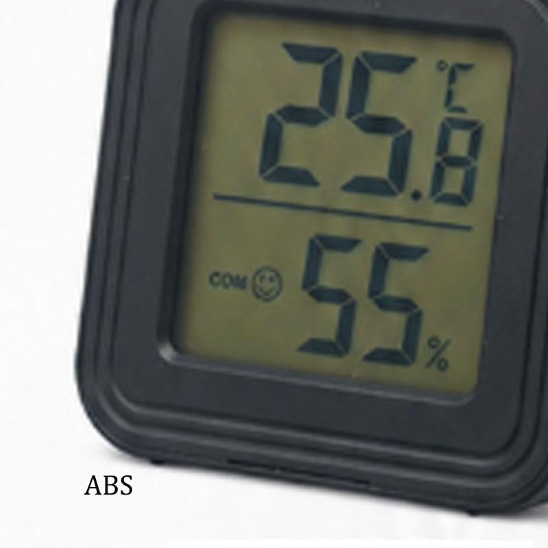 Household Thermometer Hygrometer with Magnetic Suction for Indoor Use