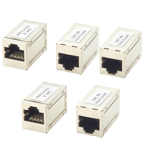 Plinkwirekb RJ45 8P8C CAT6A CCC[TlbgJv[ Xg[gX[V[hGNXe_[A_v^[ 10Gbps X-XtB[hX[WbN Cat6/Cat5/Cat5e C[TlbgLANP[u(5)