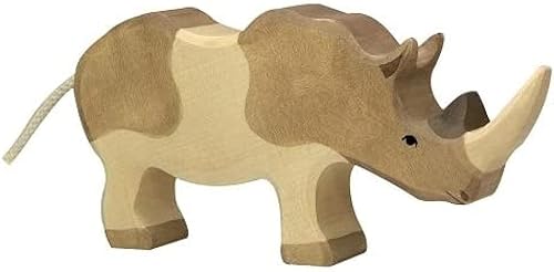 Holztiger Figura de juguete Rhino