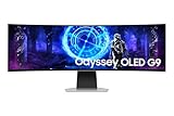 Samsung Odyssey G5 LC32G53TQBUXEN : Test de l'écran 32" 1440p 165Hz 4 Samsung Ecran PC Odyssey OLED G9 240Hz, Sans Reflet, 0.03ms, Dalle OLED 1800R, Résolution 5120 x...