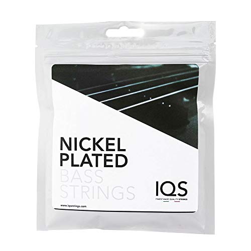 IQS Strings NPS45100 Electric Bass Nickel Plated 45-100 GLx[X