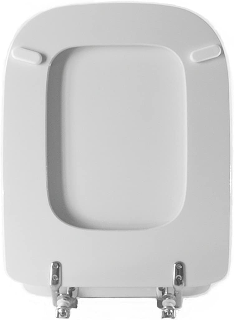 Sedile WC Bemis Per Vaso Conca Ideal Standard - Bianco, Antigraffio, Termoresistente, Paracolpi Antiscivolo - Foto 4