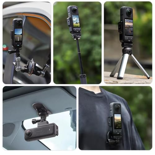 Image of yantralay L Type Vertical-Horizontal Mount for Insta 360 X5 /X4 /X4 Air | Magnetic Quick Release Adapter, Insta 360 X5 Action Camera Accessories