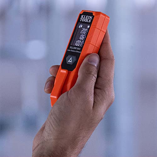 Klein Tools 93LDM100C Compact Laser Distance Measure thumb #8