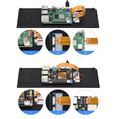 Écran tactile DSI 8.8'' 480x1920 multipoint pour Raspberry Pi 5 et 4B