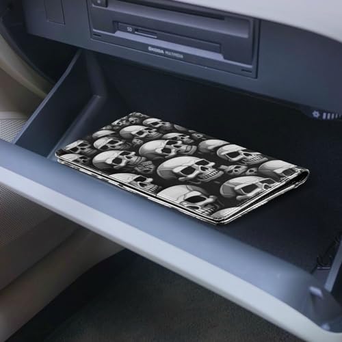 Organizador de papeles para auto multicolor miniatura 6