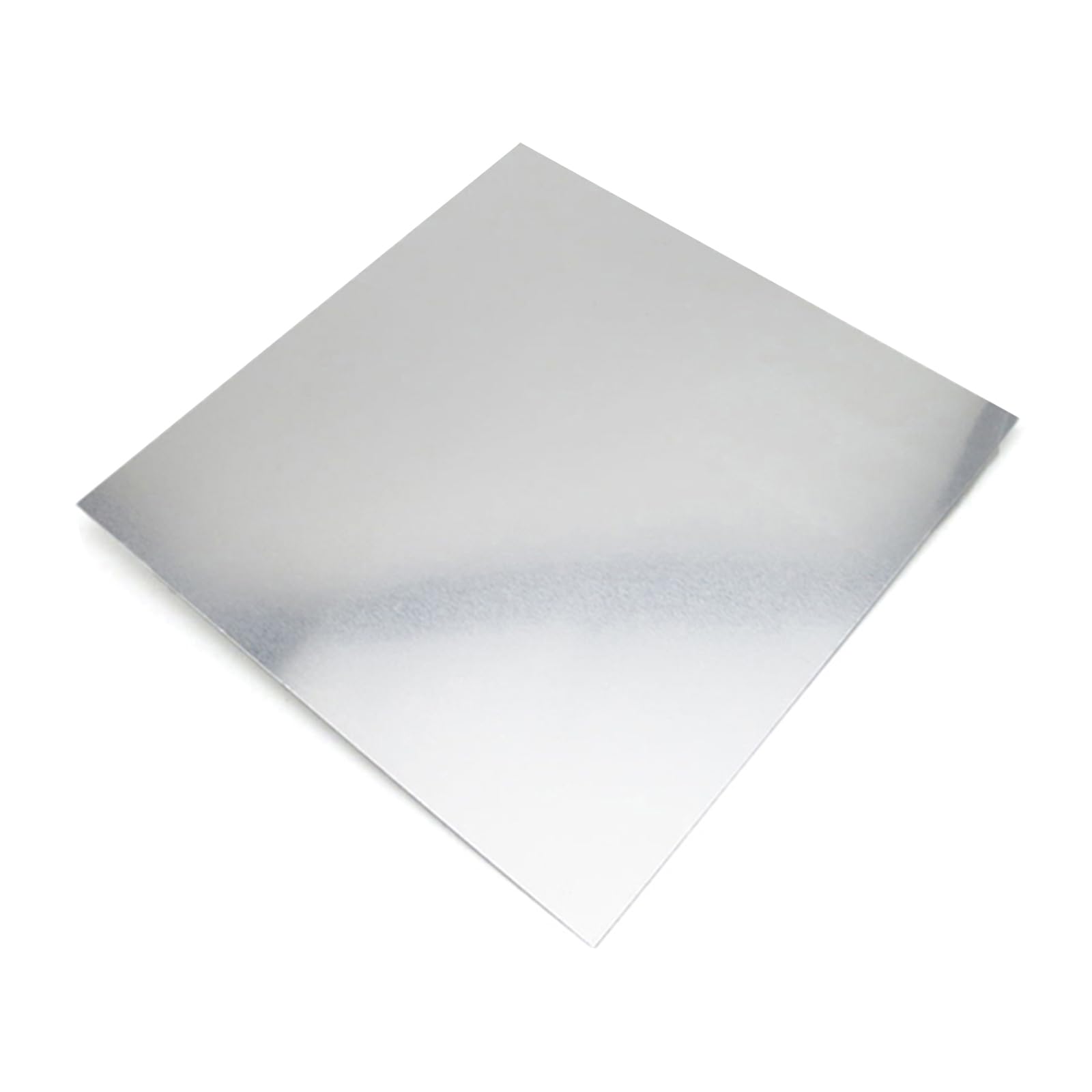 Piastra in Alluminio Lamiera in Alluminio Lastra di Alluminio Ad Alta Purezza 99,99% Lato 10 Cm per Esperimenti Didattici,Thickness:20mm