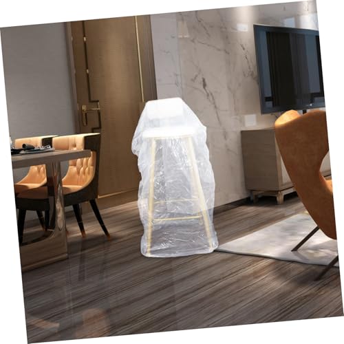 Funda de PVC transparente para silla Gadpiparty de comedor 7