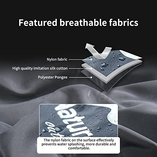 Naturehike Envelope Sleeping Bag – Ultralight Portable, Waterproof, Compact,Comfortable with Compression Sack - 3 Season Sleeping Bags for Traveling, Camping, Hiking, Outdoor Activities… - Image 6