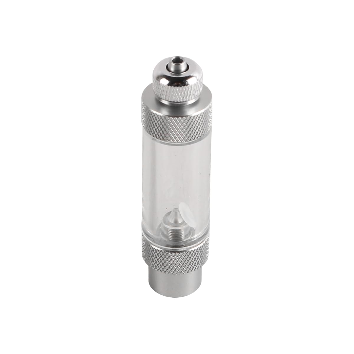 Muiltvoe Bubble Counter CO2 Aquarium Air Pump Accessories Aquarium CO2 Check Valve Suitable For Aquarium Water Plant Fish Tank (Single Head)