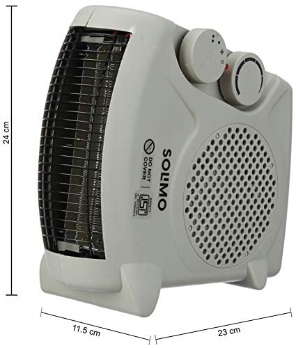 Amazon Brand - Solimo 2000/1000 Watts Room Heater - Image 5